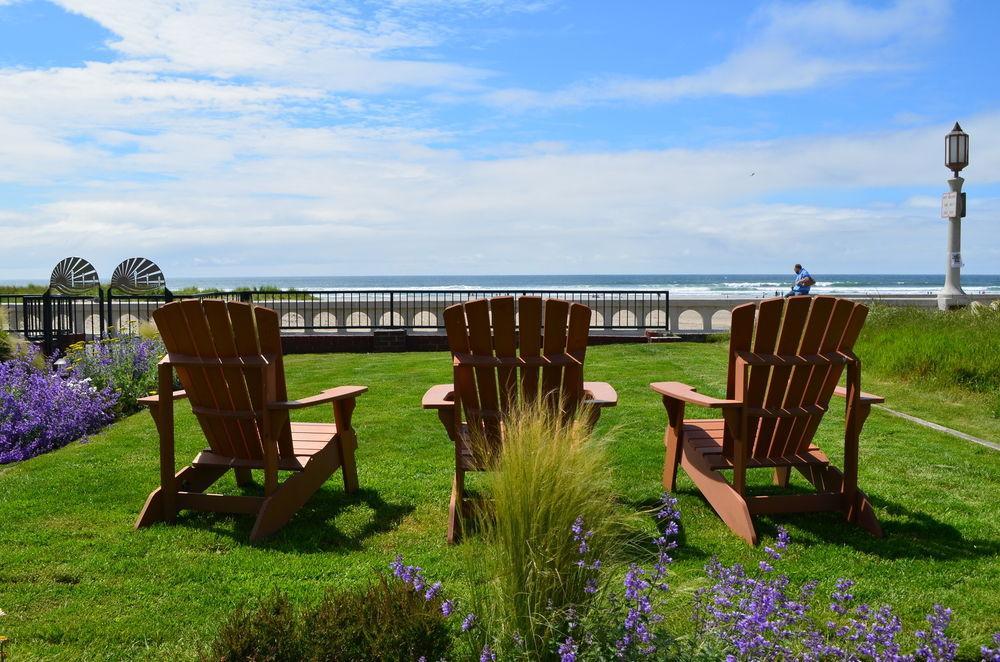 Inn At The Prom Oceanfront Seaside Exterior photo