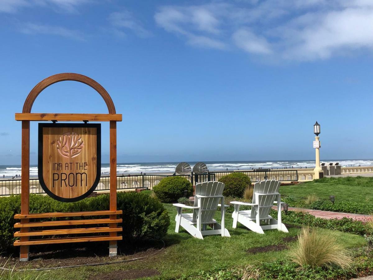 Inn At The Prom Oceanfront Seaside Exterior photo