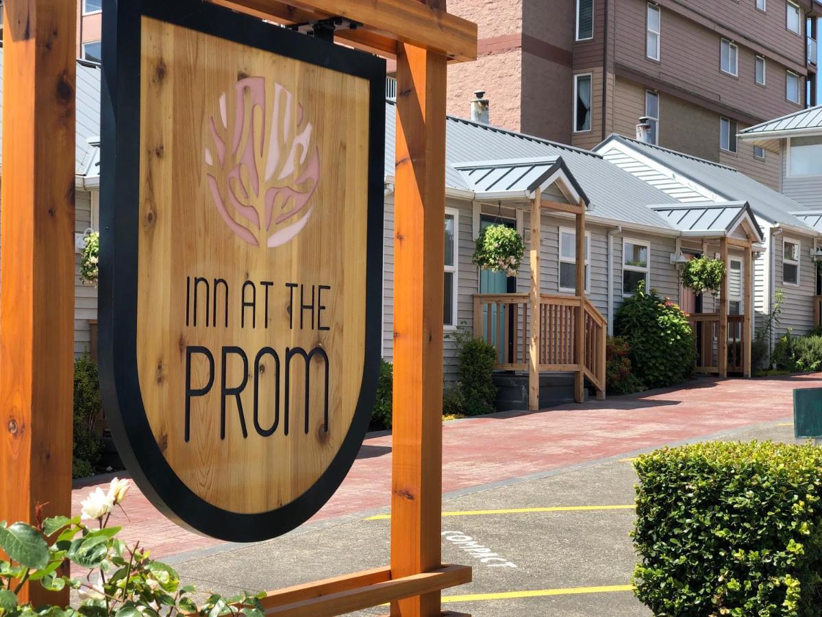 Inn At The Prom Oceanfront Seaside Exterior photo