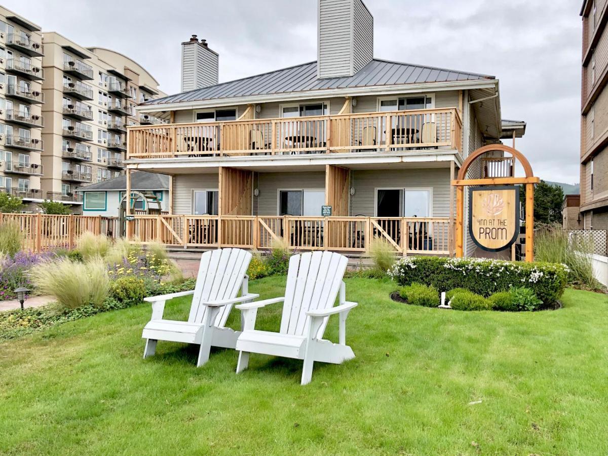 Inn At The Prom Oceanfront Seaside Exterior photo